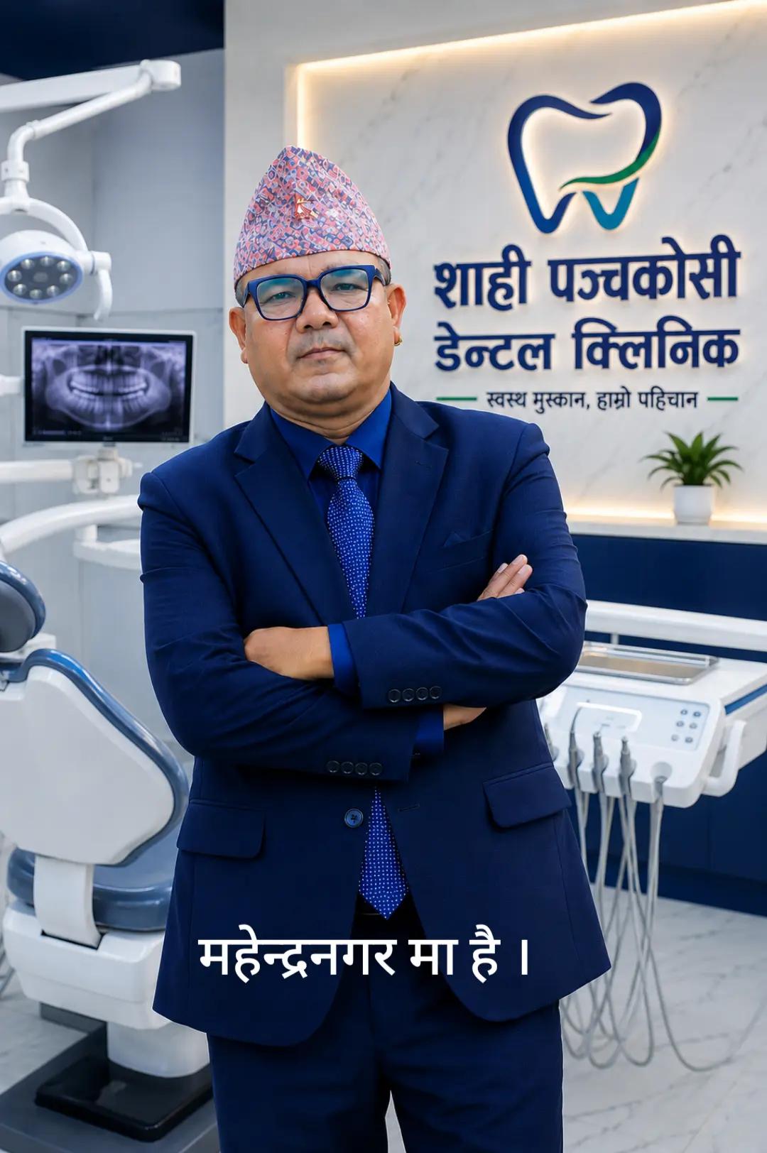 @😊शाहीपंञ्चकोशी डेन्टल(दैलेख )