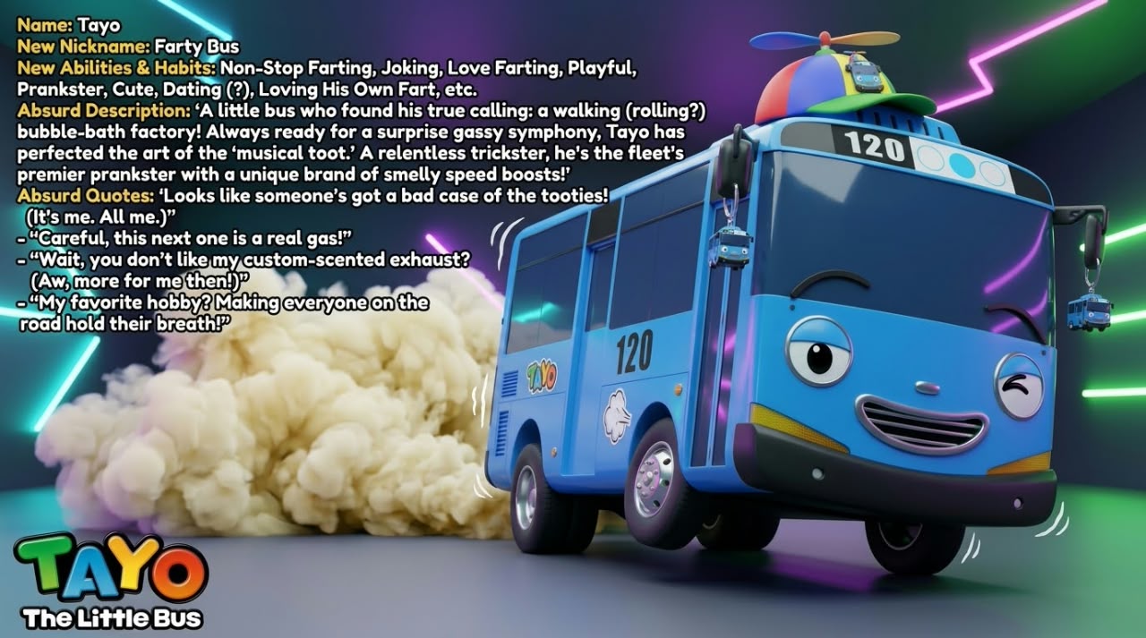 @Tayo The Little Bus x AKUDAV