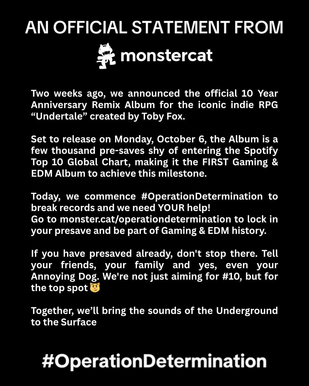 @Monstercat