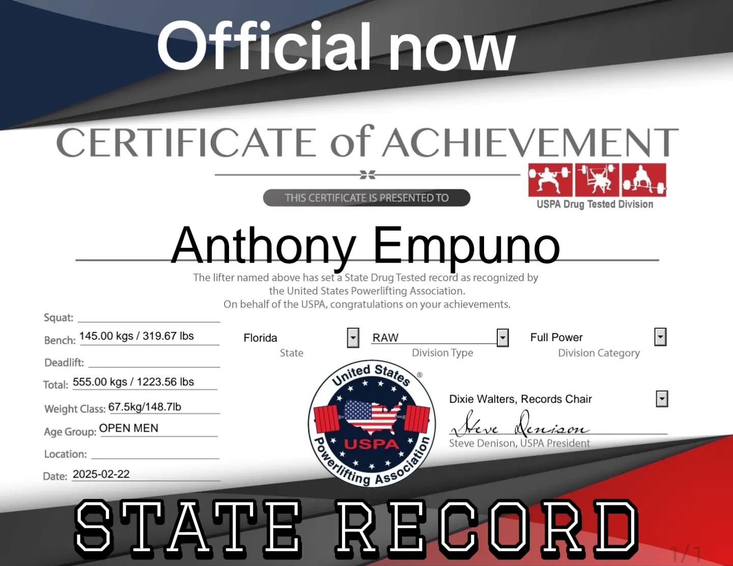 @Anthony Felix Empuno