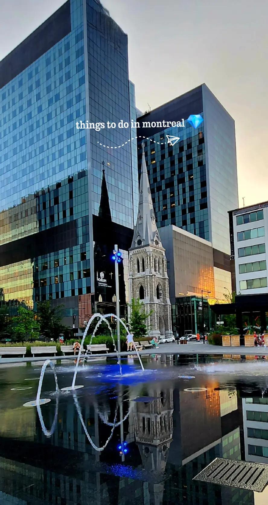 @travel/viaje/canada🌎mtl