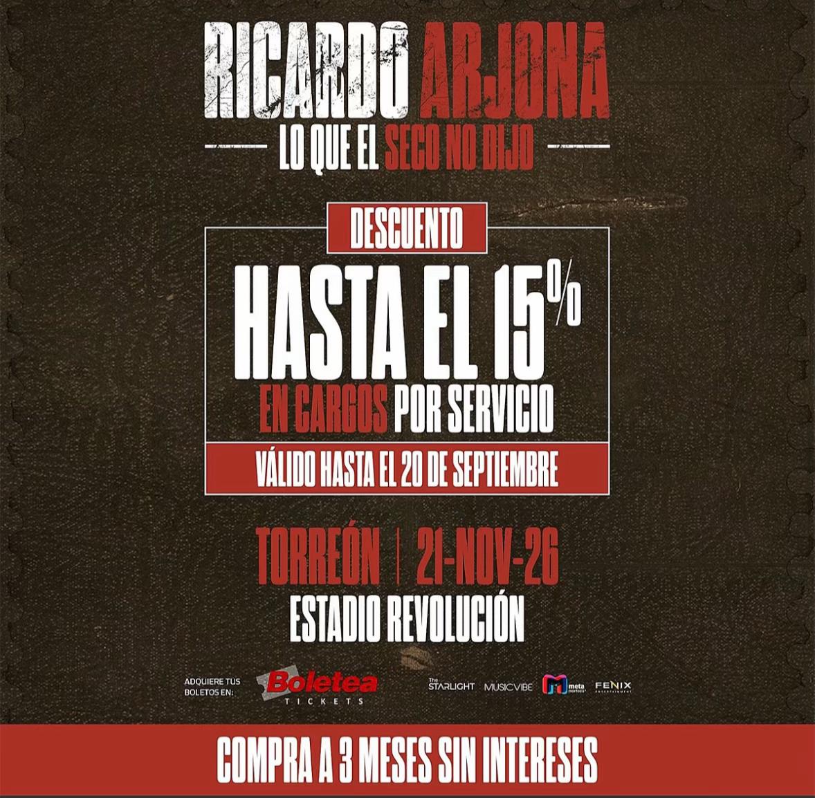 @ConciertosTRC⭐️