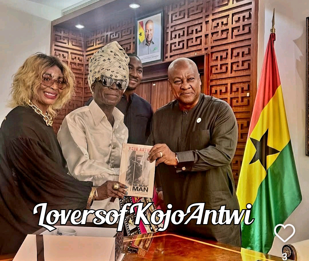 @Lovers of Kojo Antwi