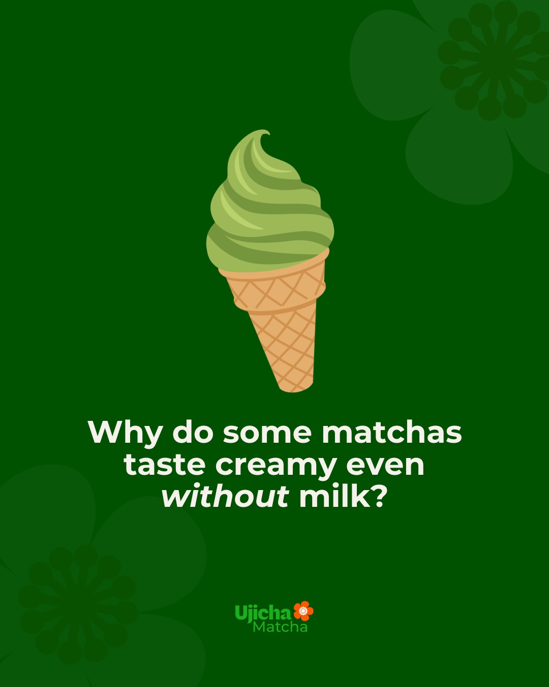 @Ujicha Matcha