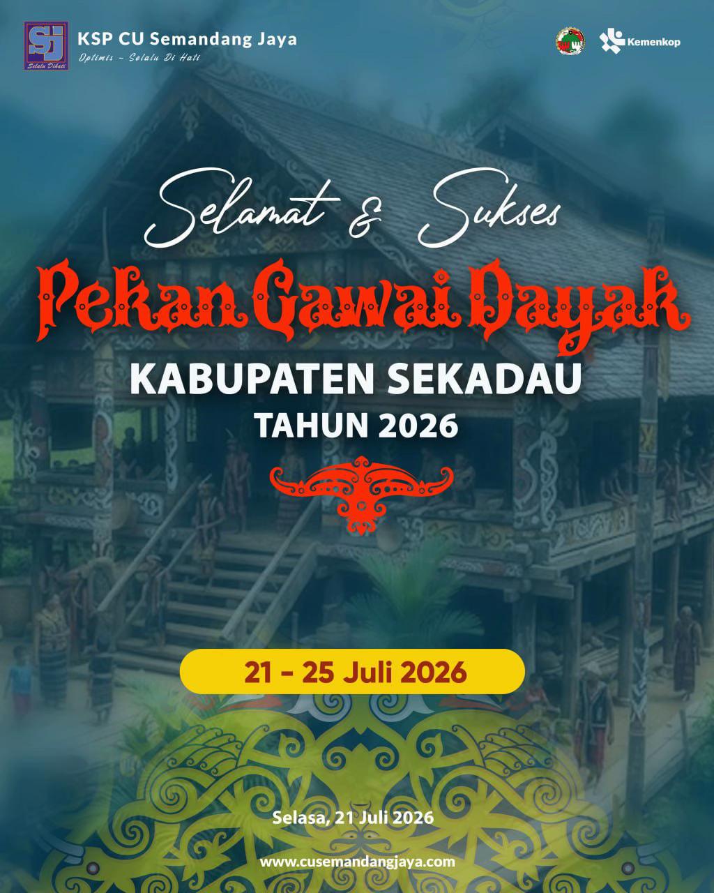 @CU SEMANDANG JAYA