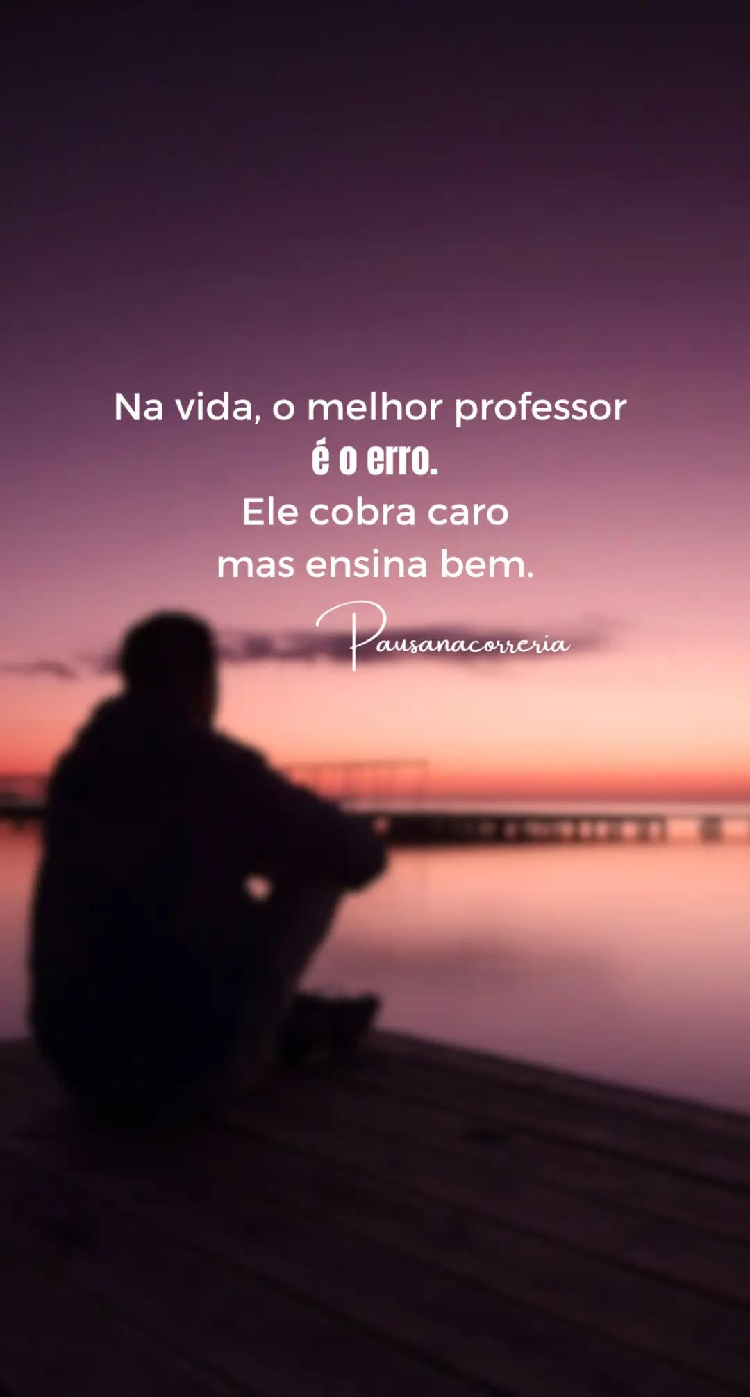 @Uma pausa na correria