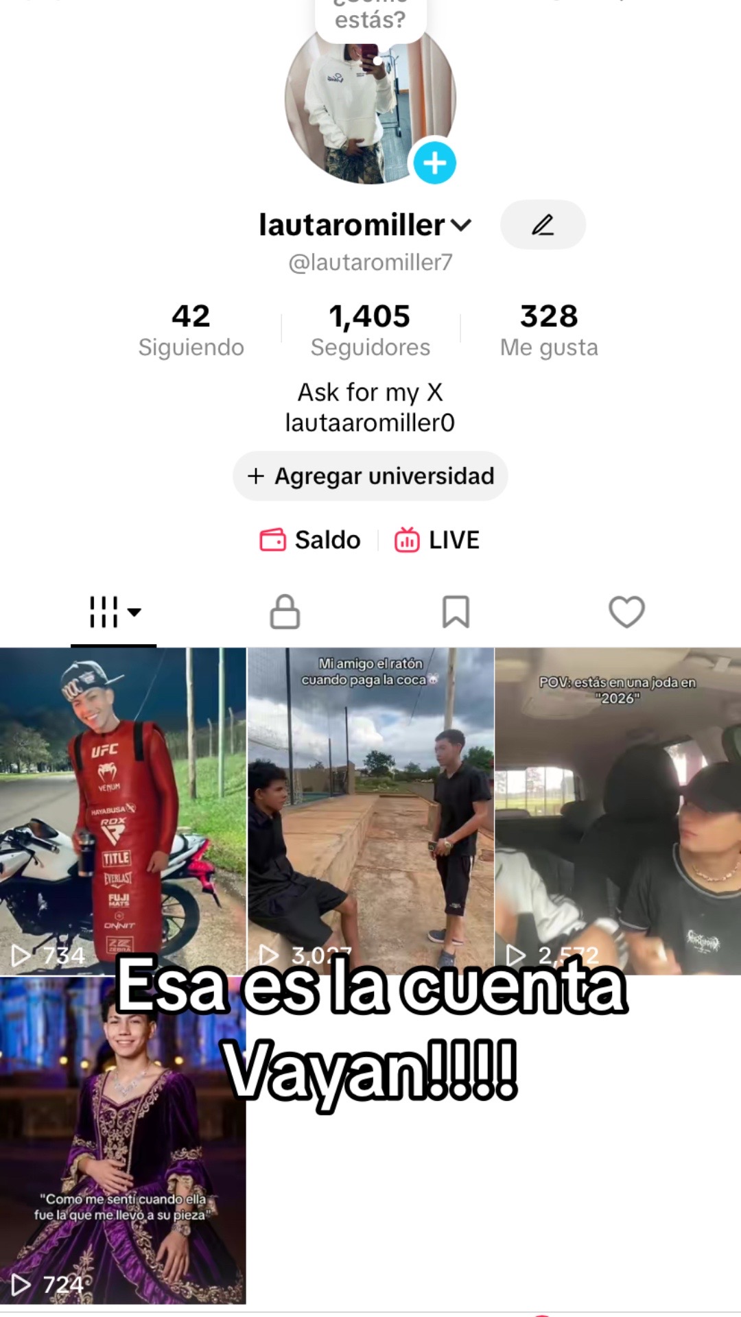@Lautaro Miller