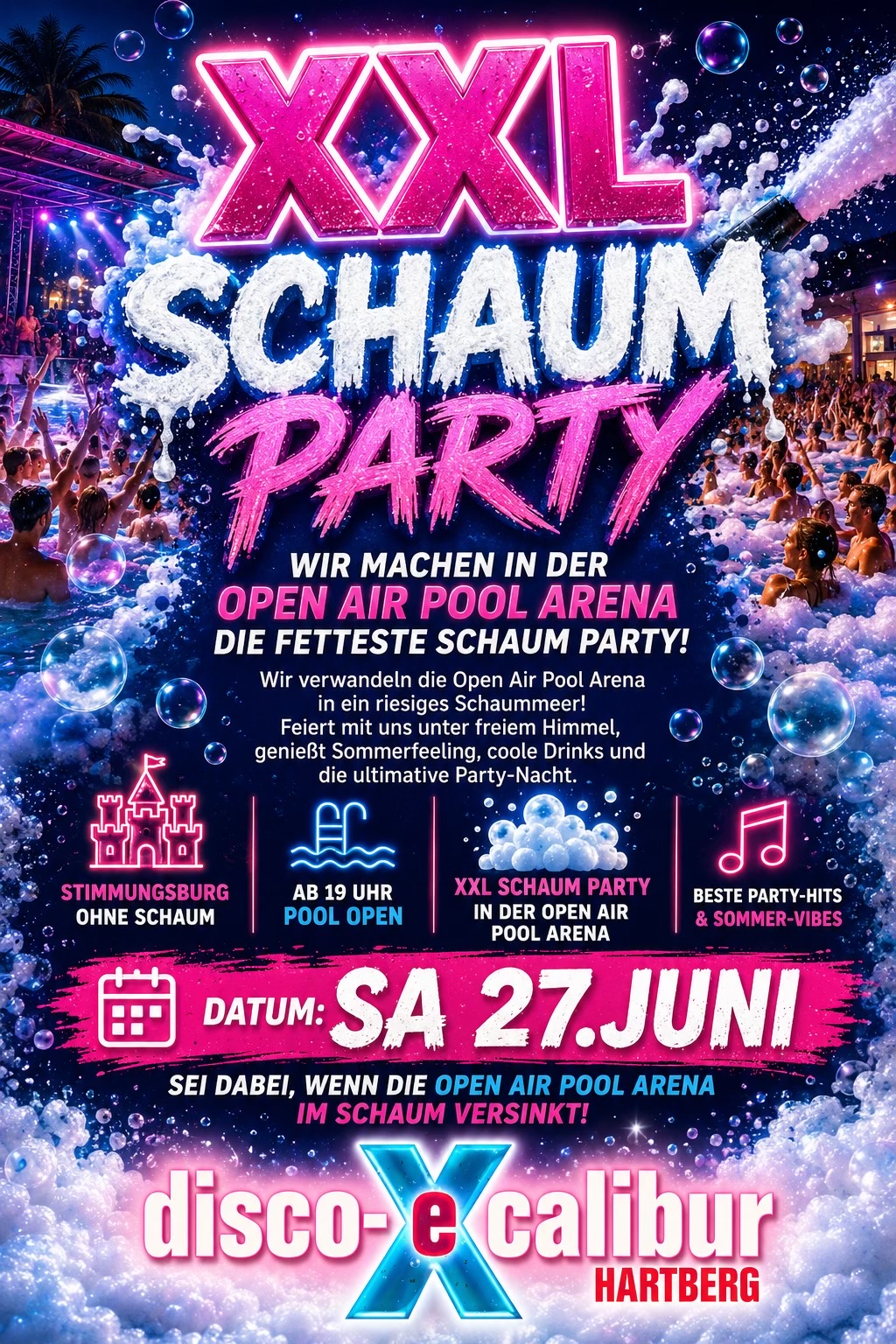 @Disco EXCALIBUR Hartberg