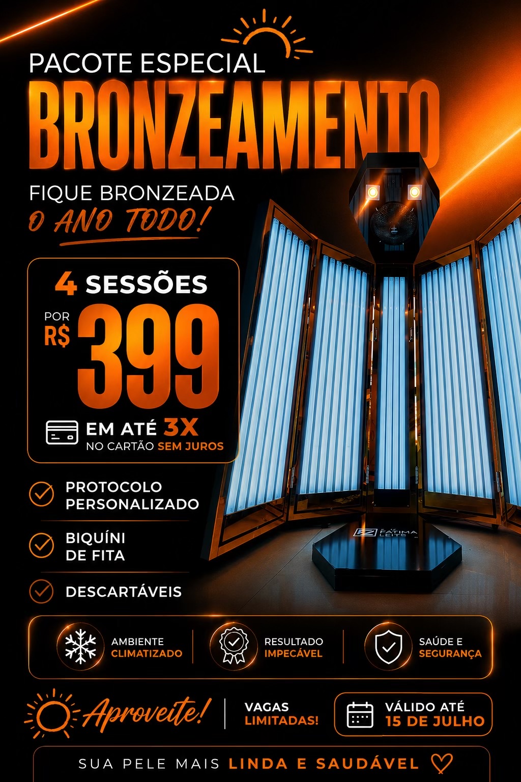 @Espa&ccedil;o Fatima Leite