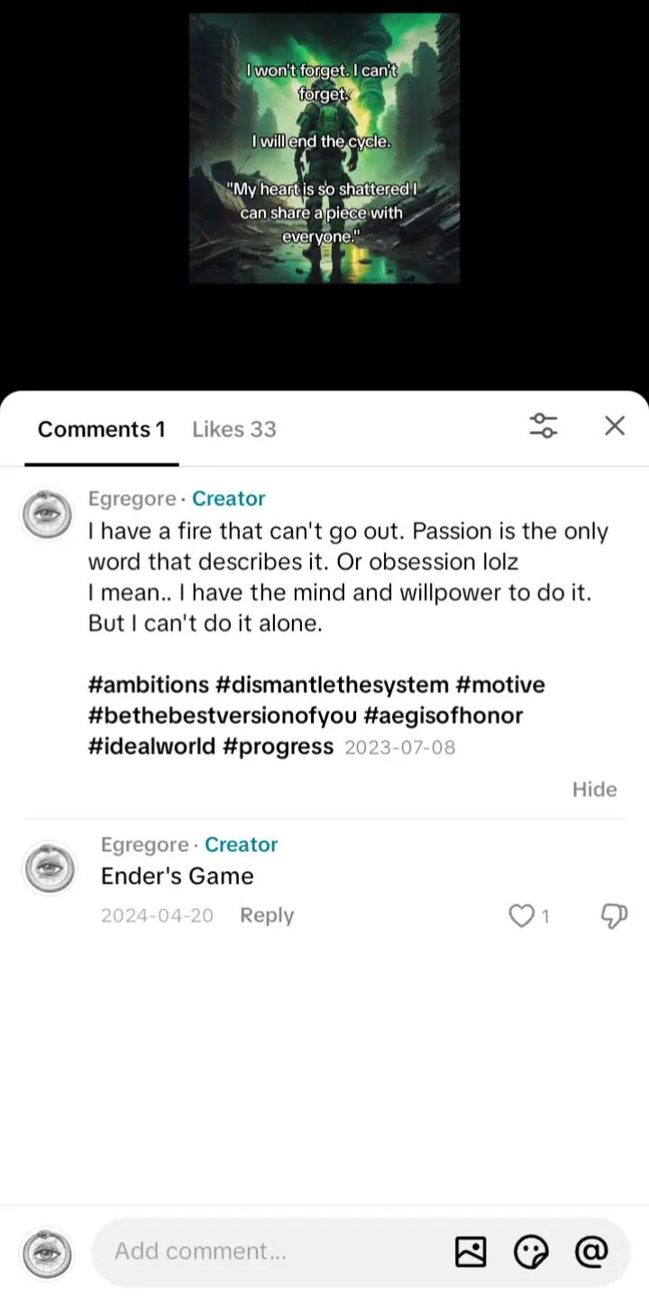 @Egregore