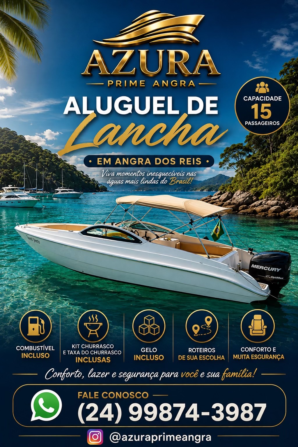 @Azura | Jet Ski & Lanchas 🚀