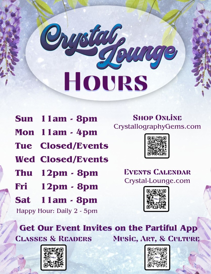 @Crystal Lounge