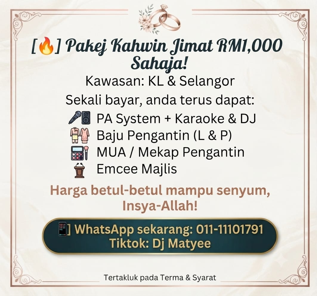 @Dj Matyee Pa System Murah