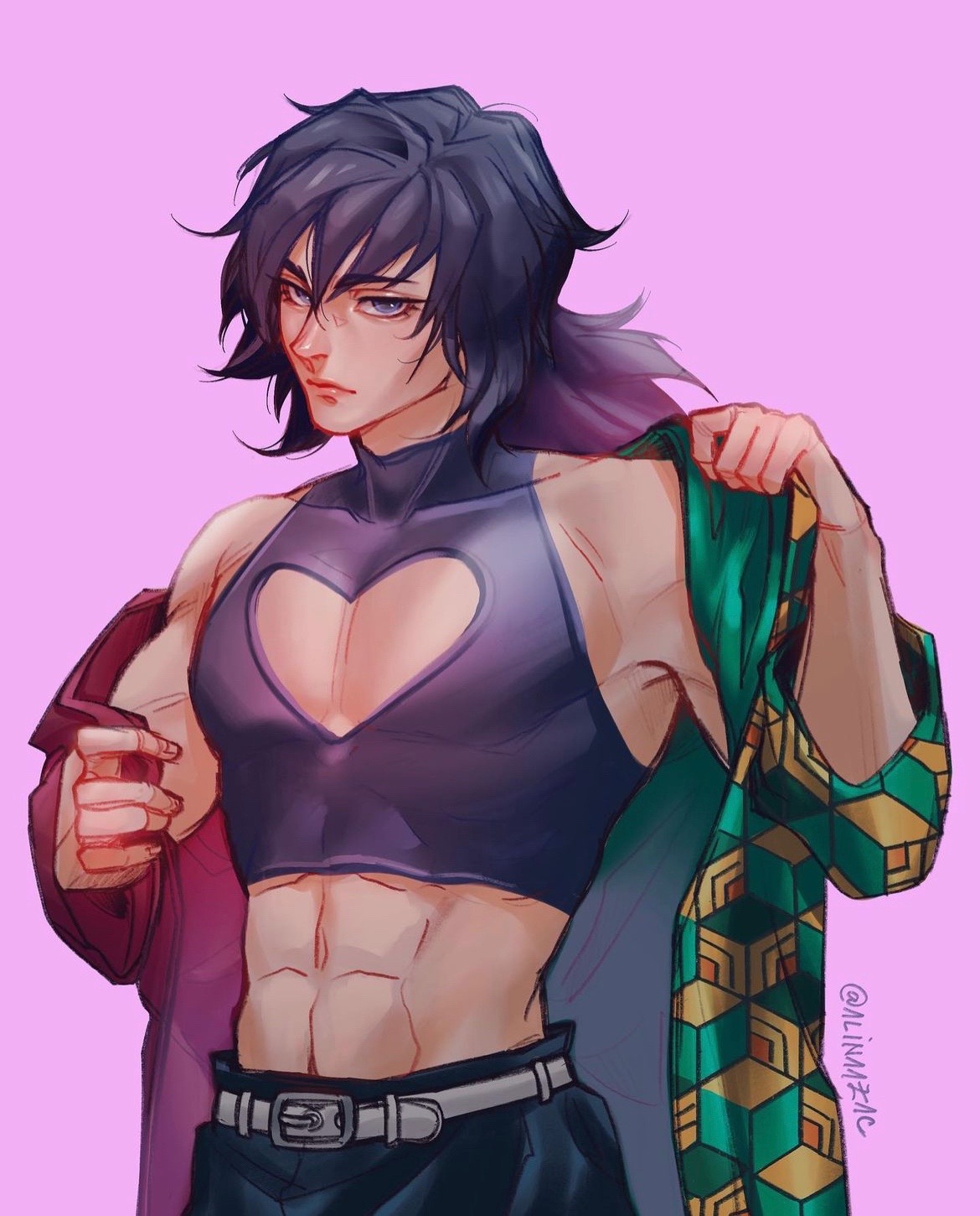 @💚Sanemi mommy milkers💚