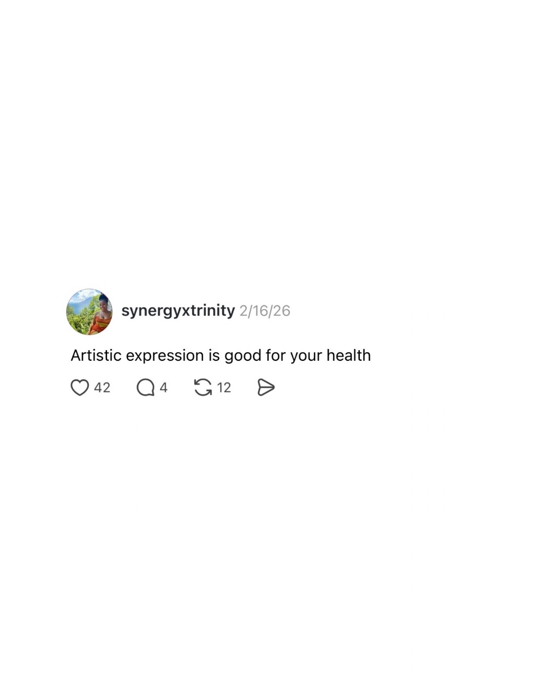 @Trinity &bull; wellness & travel &bull;