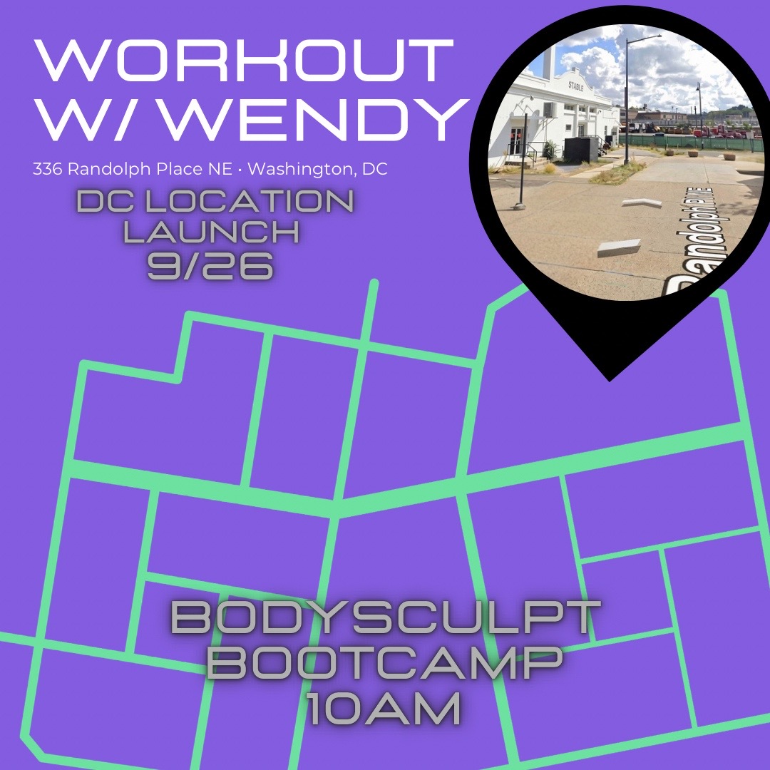 @WendyNTheCity #1 FITNESS COACH