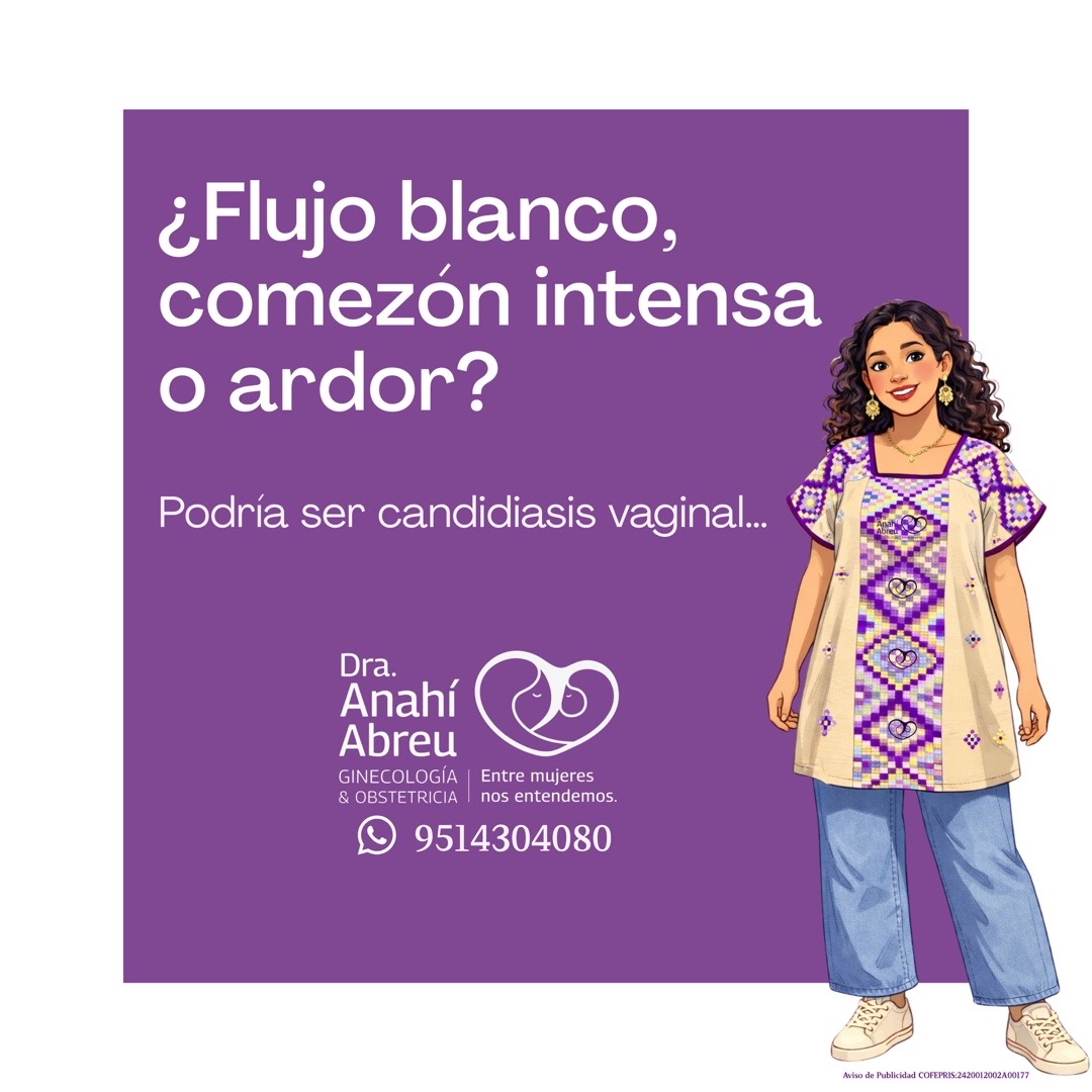 @Dra Anah&iacute; Abreu Ginec&oacute;loga