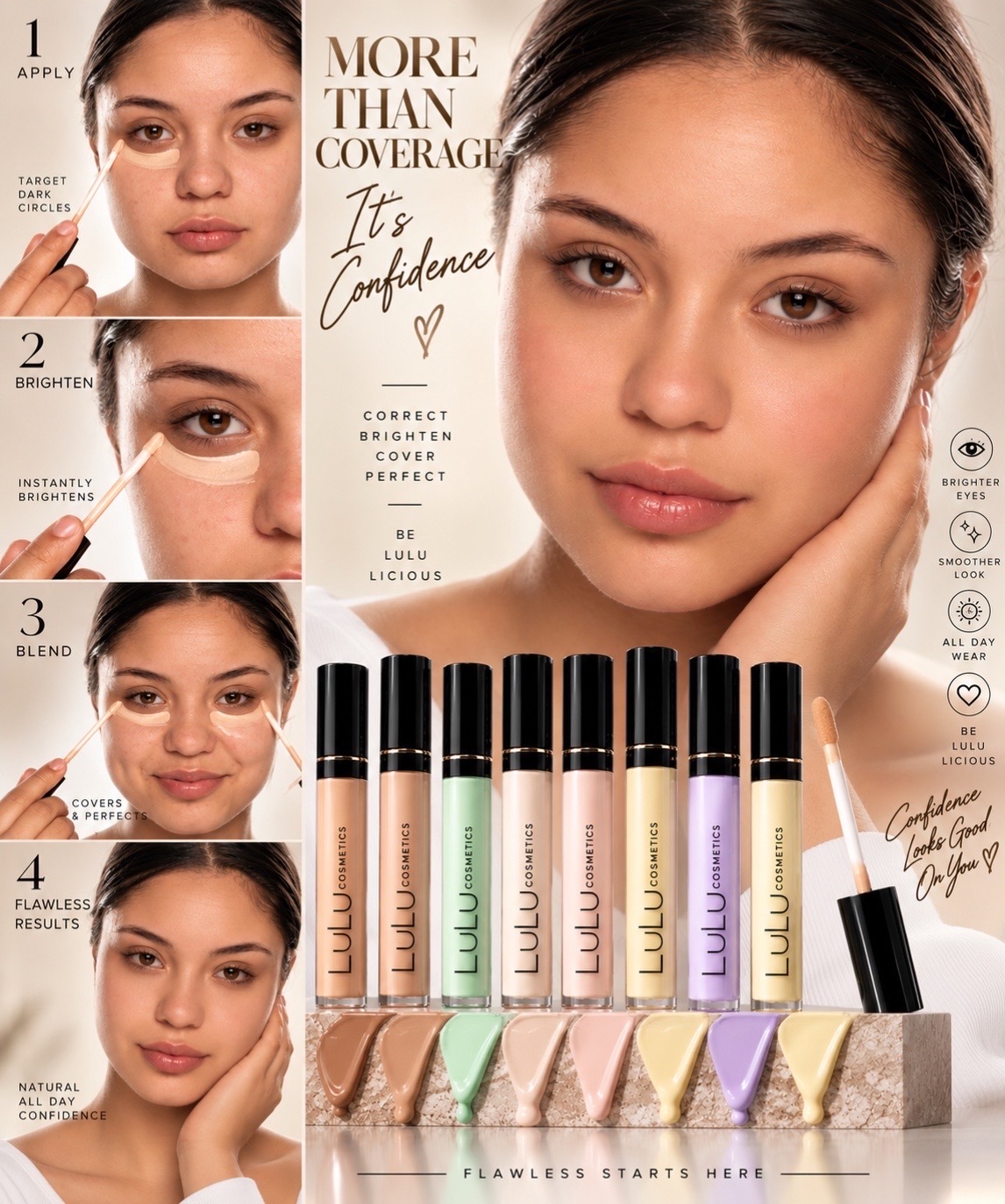 @LuLu Cosmetics