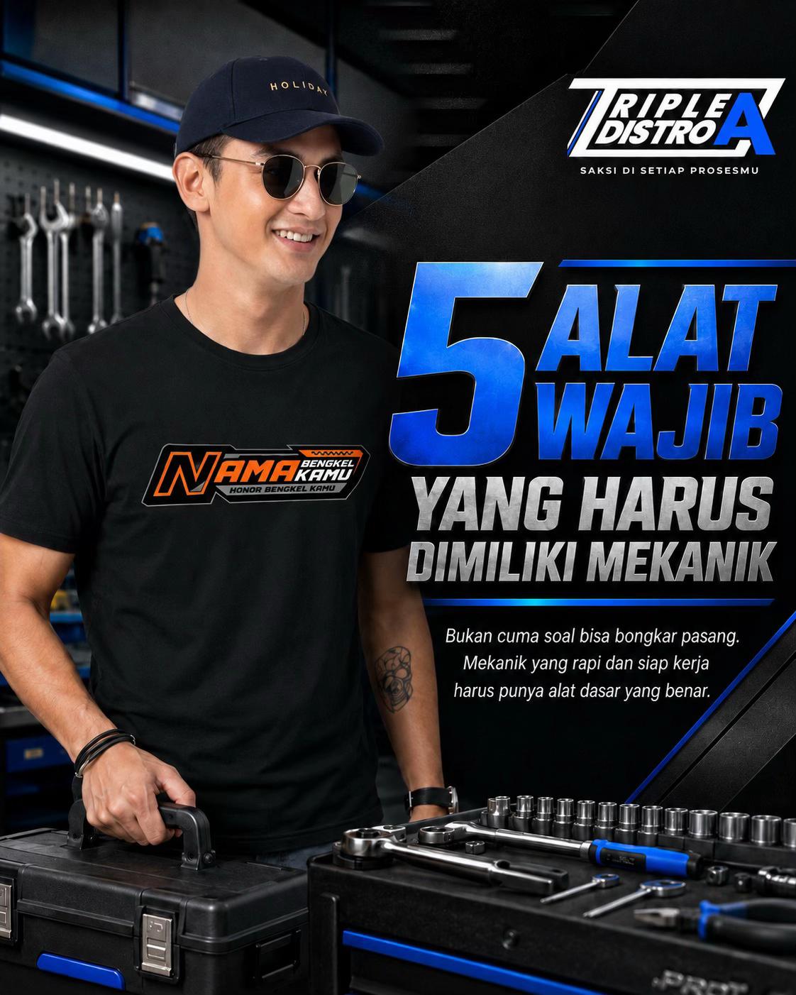 @Triple A Distro