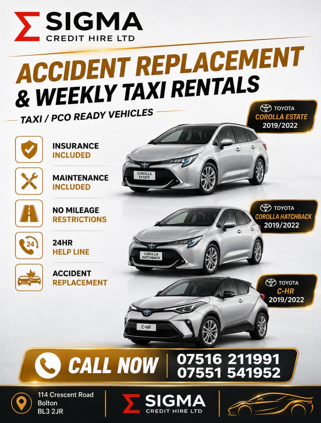 @Sigma Credit Hire