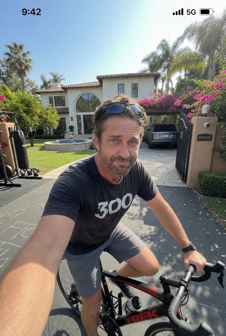 @Gerard butler