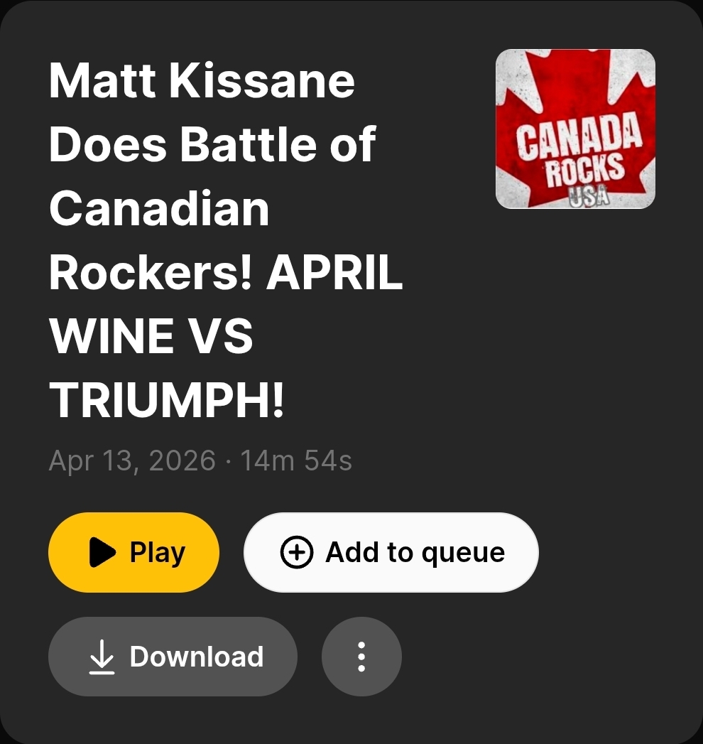 @Matt Kissane