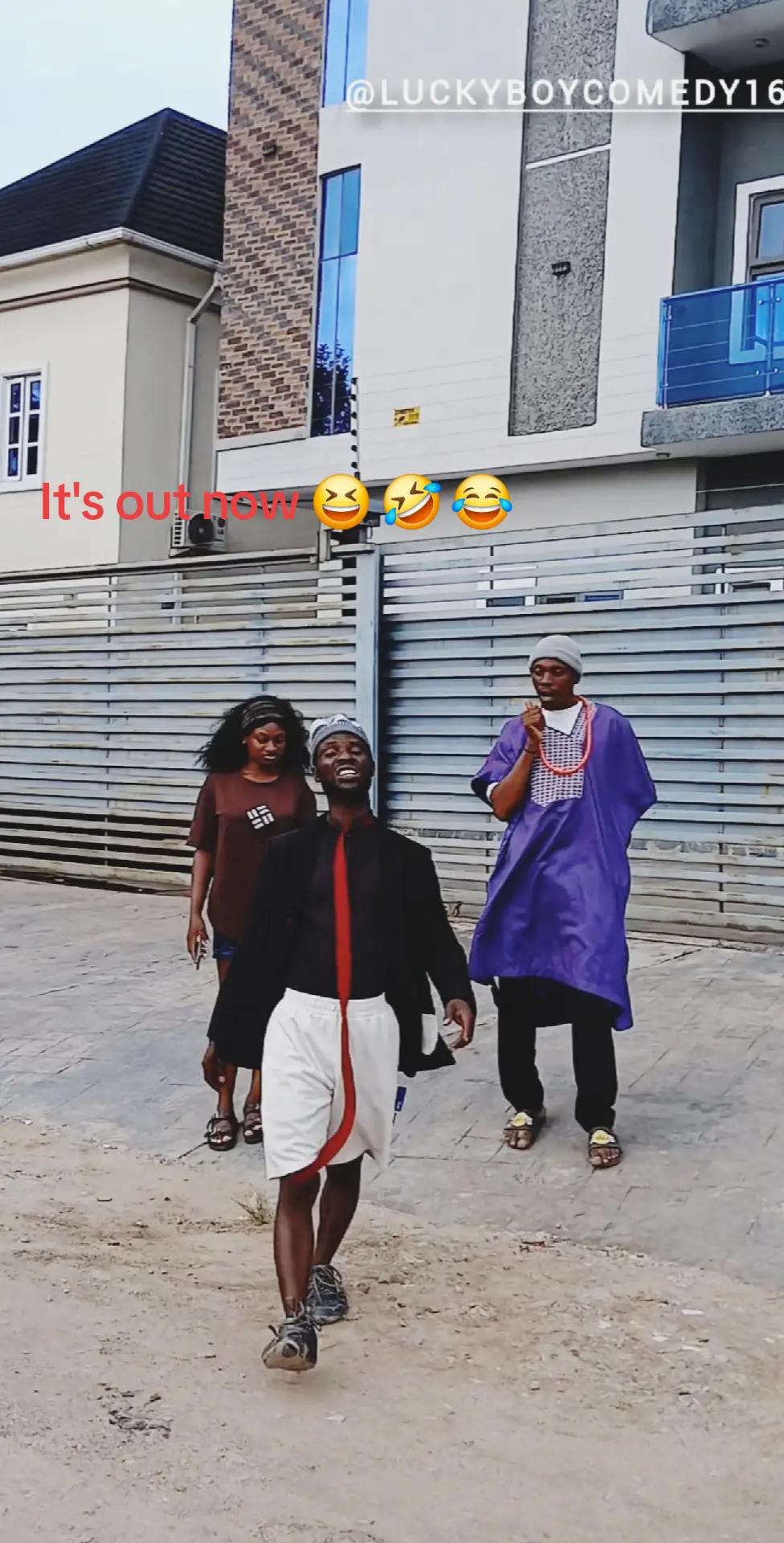 @Luckyboycomedy16