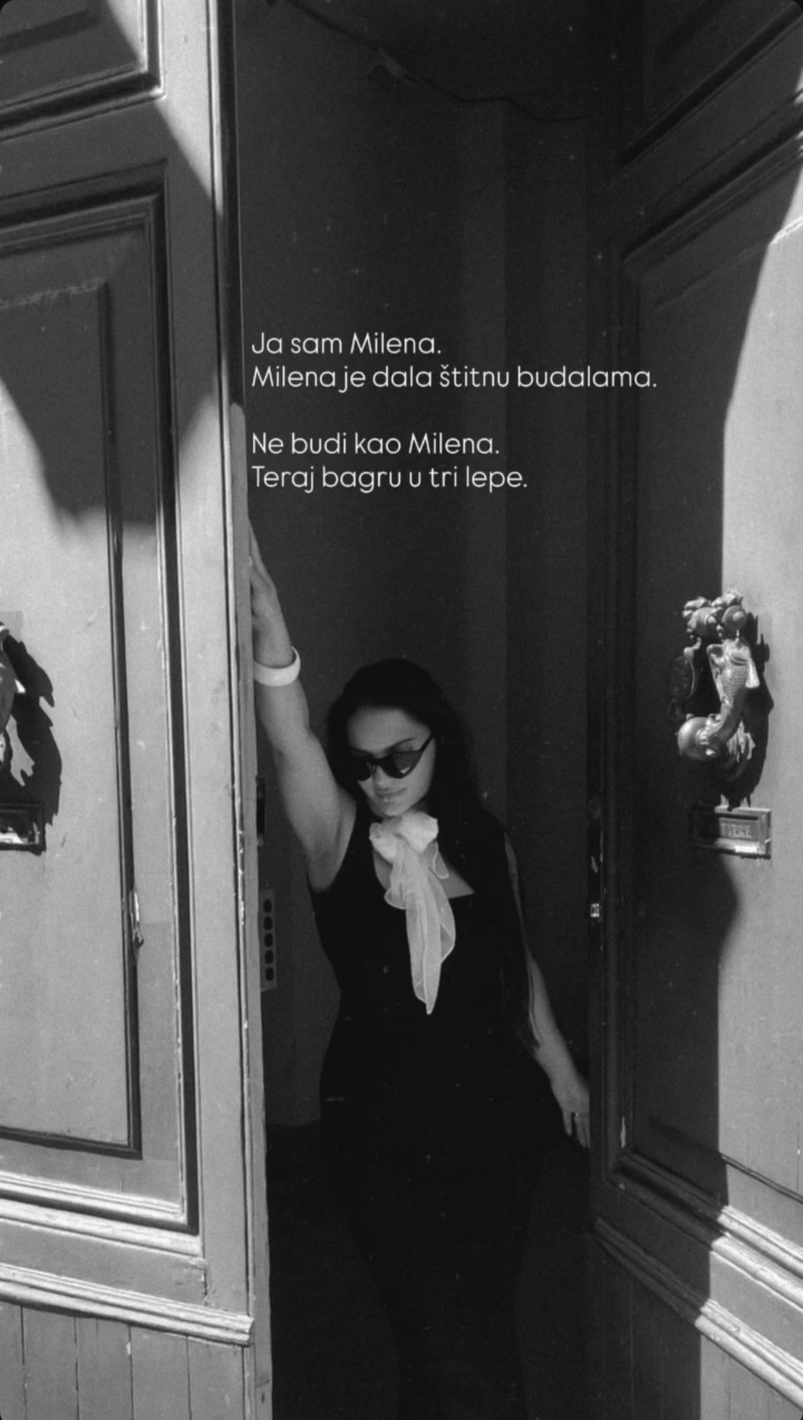 @Milena Stojmenovic