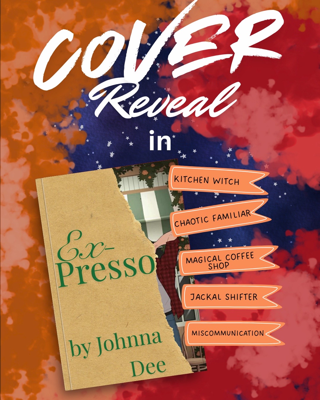 @Johnna Dee, author