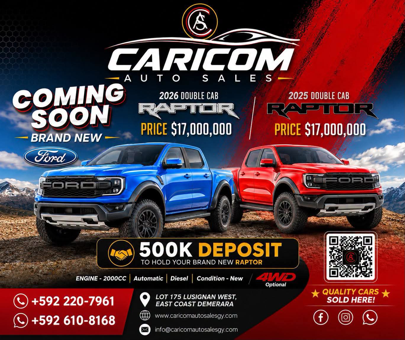 @Caricom Auto Sales