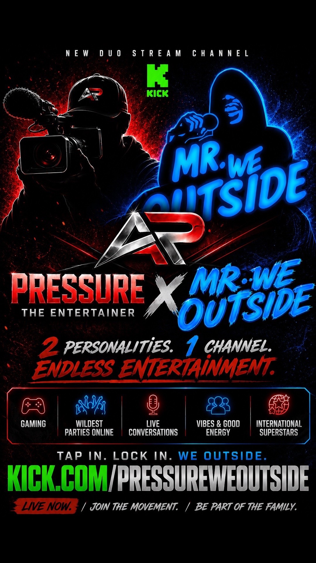 @Pressure The Entertainer