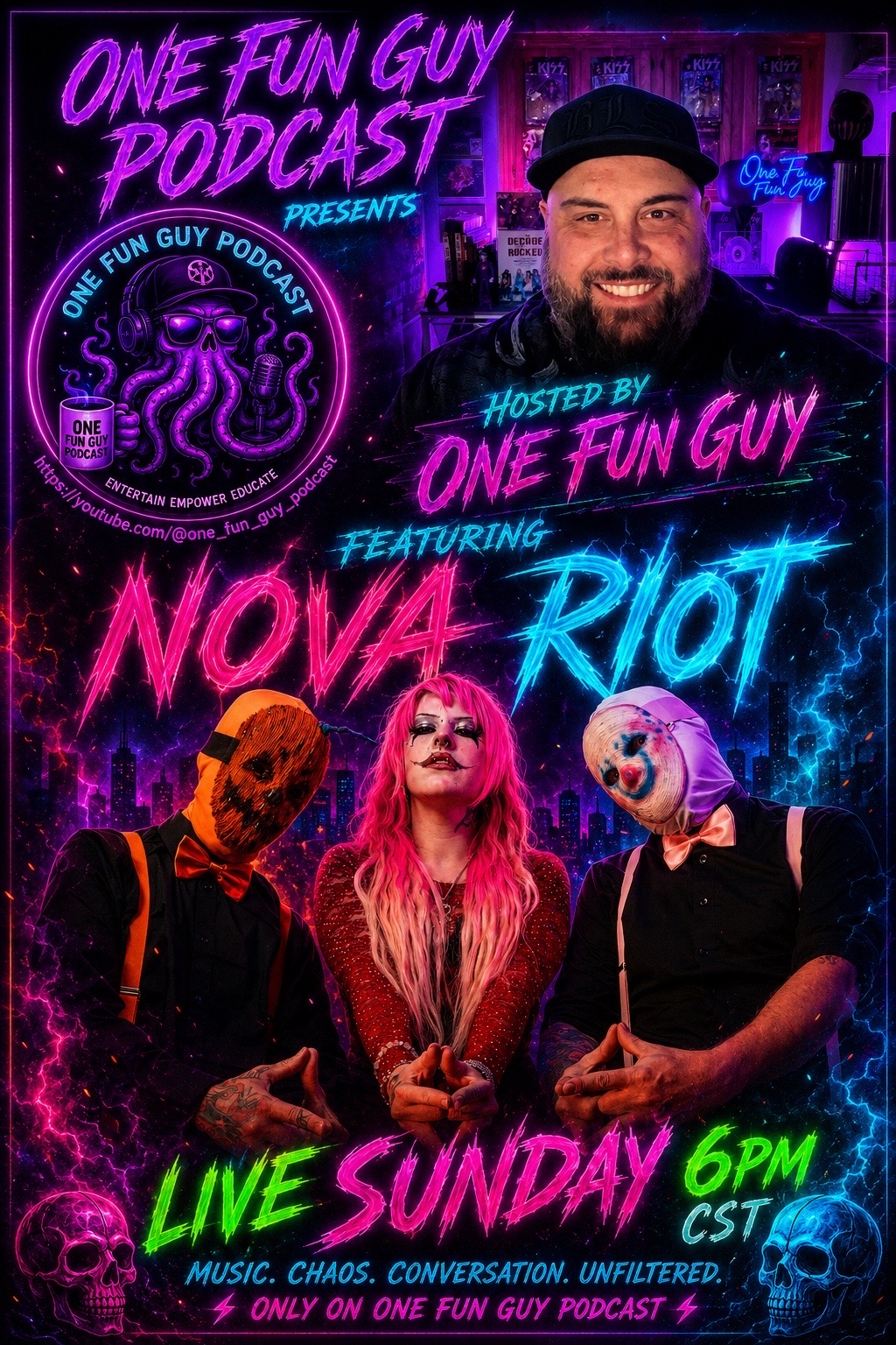 @One Fun Guy Podcast LLC