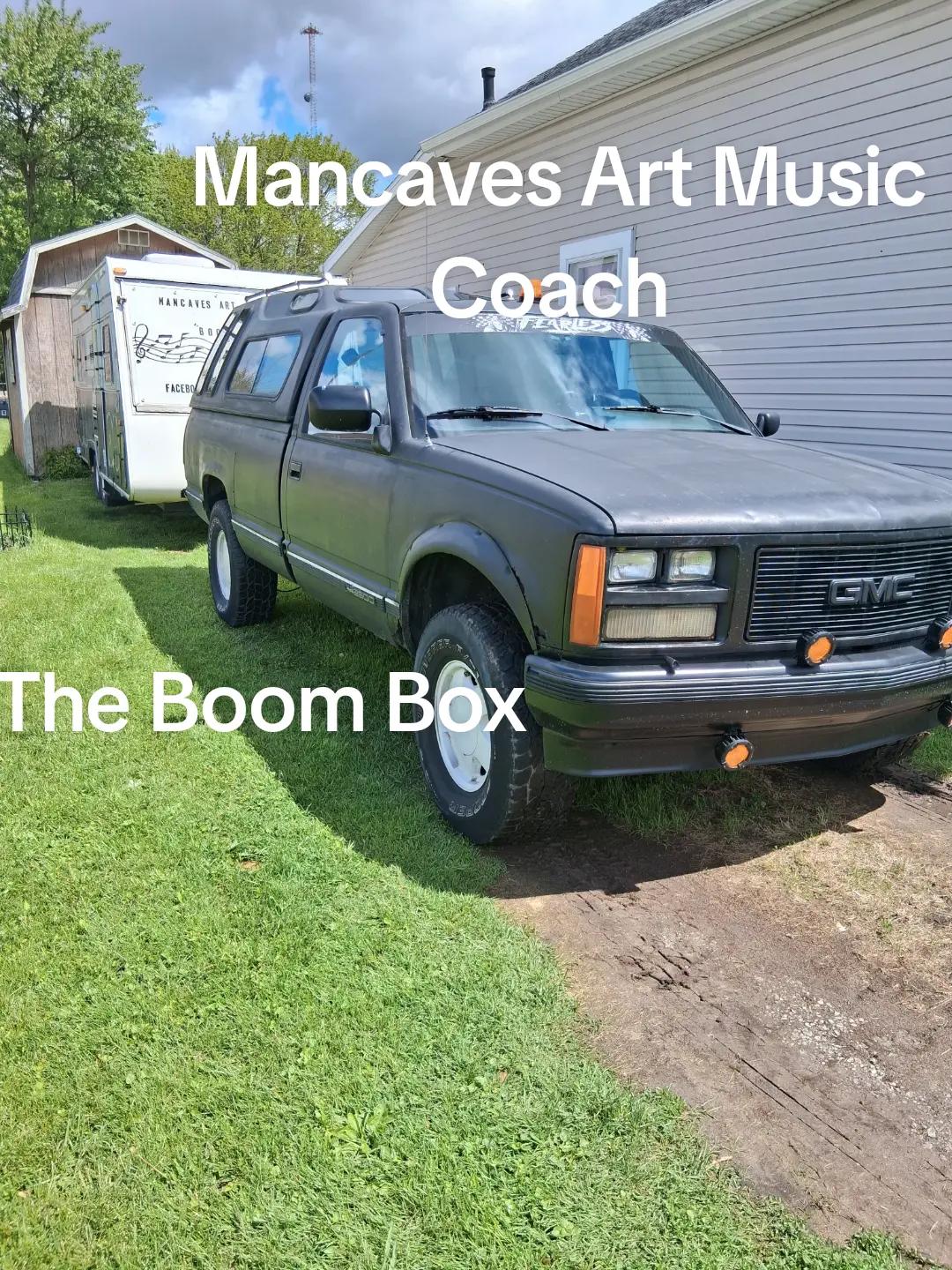 @Mancave Art Music Coach