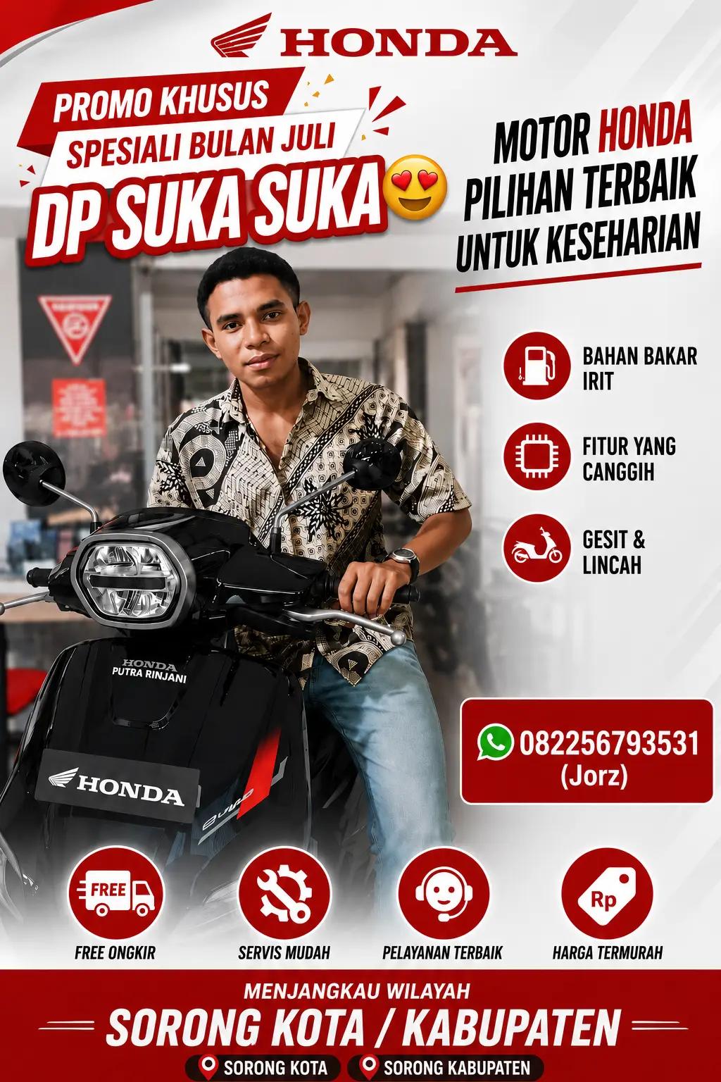 @JORZ HONDA SORONG ²