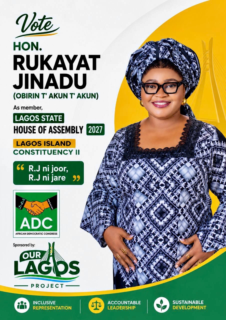 @Hon. Rukayat Jinadu