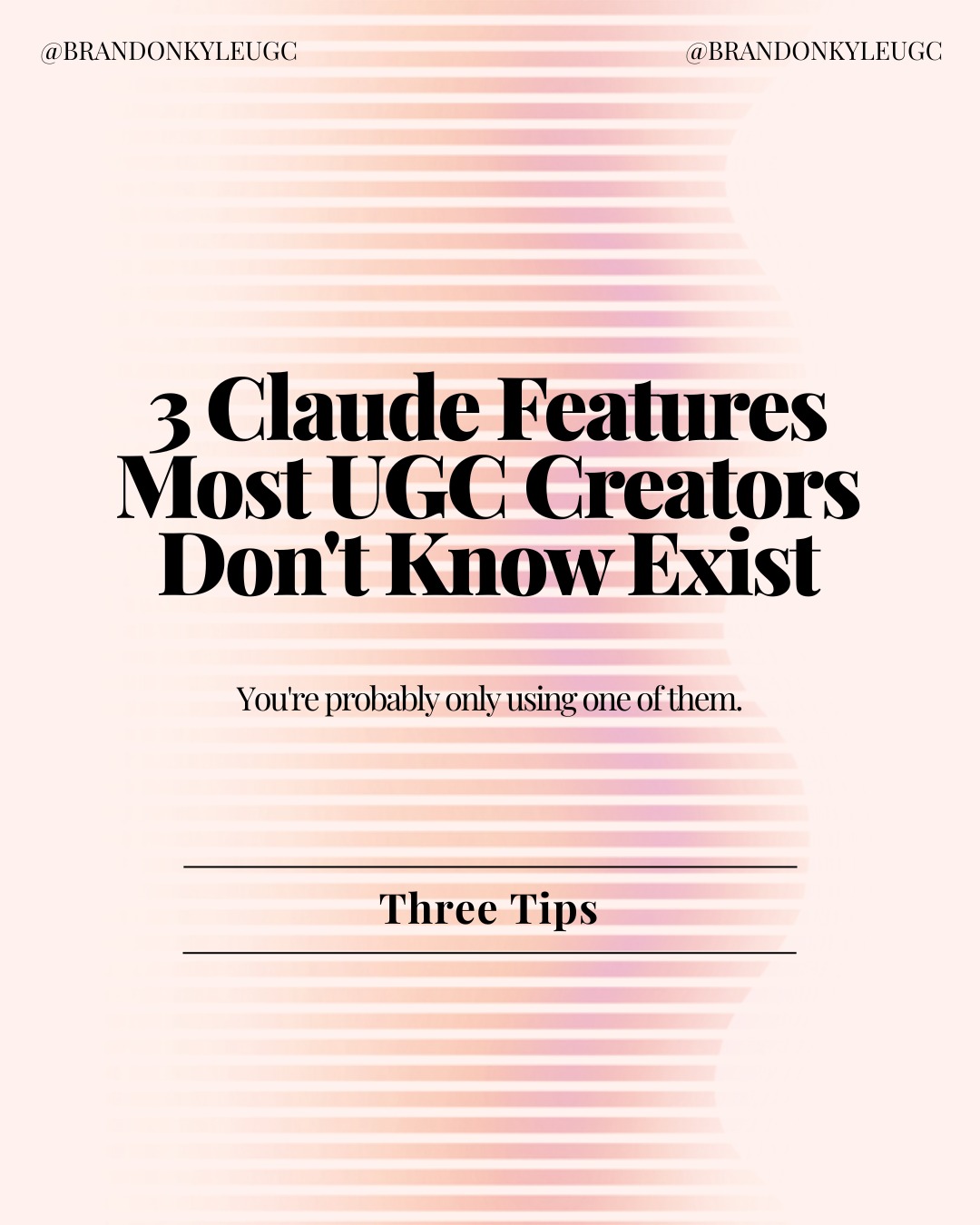 @Brandon - UGC Content Creator