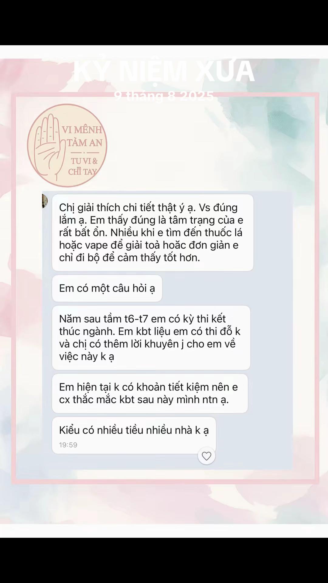 @Vi Mệnh T&acirc;m An ☯️