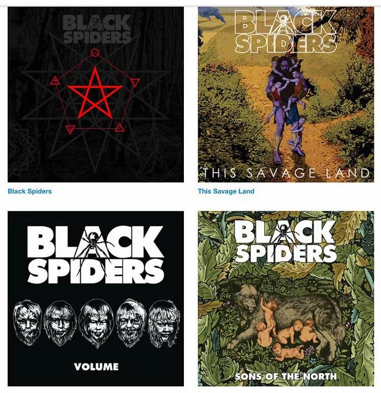 @Black Spiders
