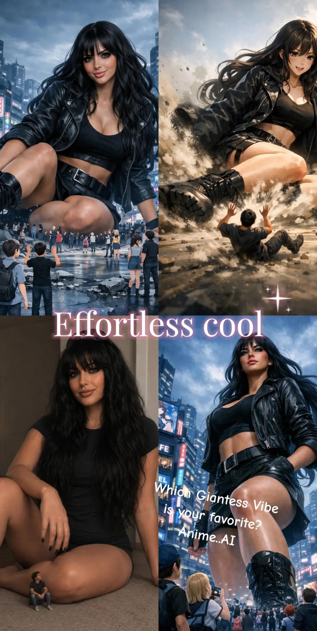 @Giantess Elisa Maria