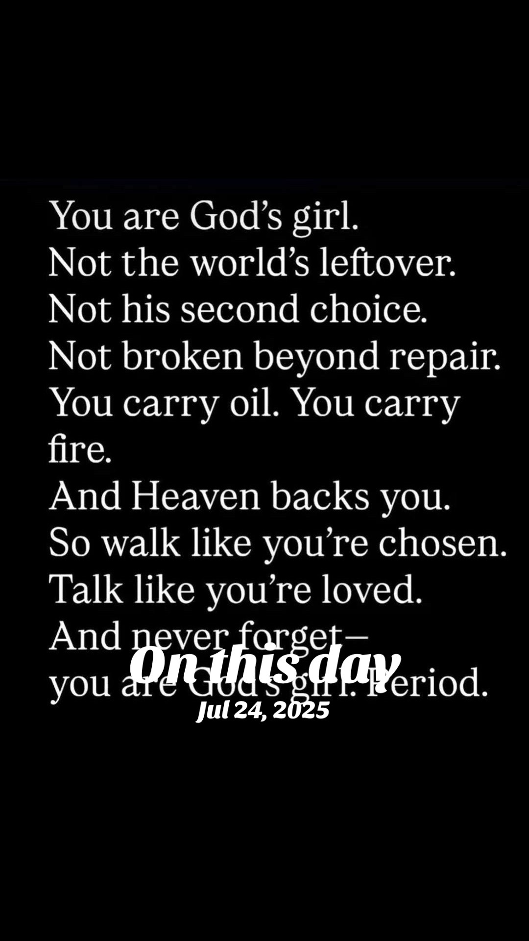 @Hope is her Anchor