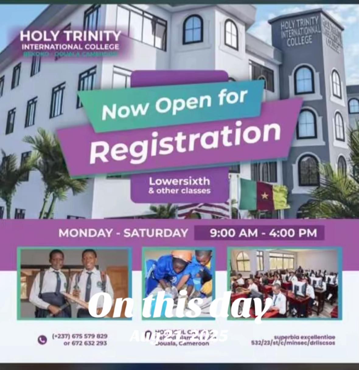 @HOLY TRINITY INTER COLLEGE