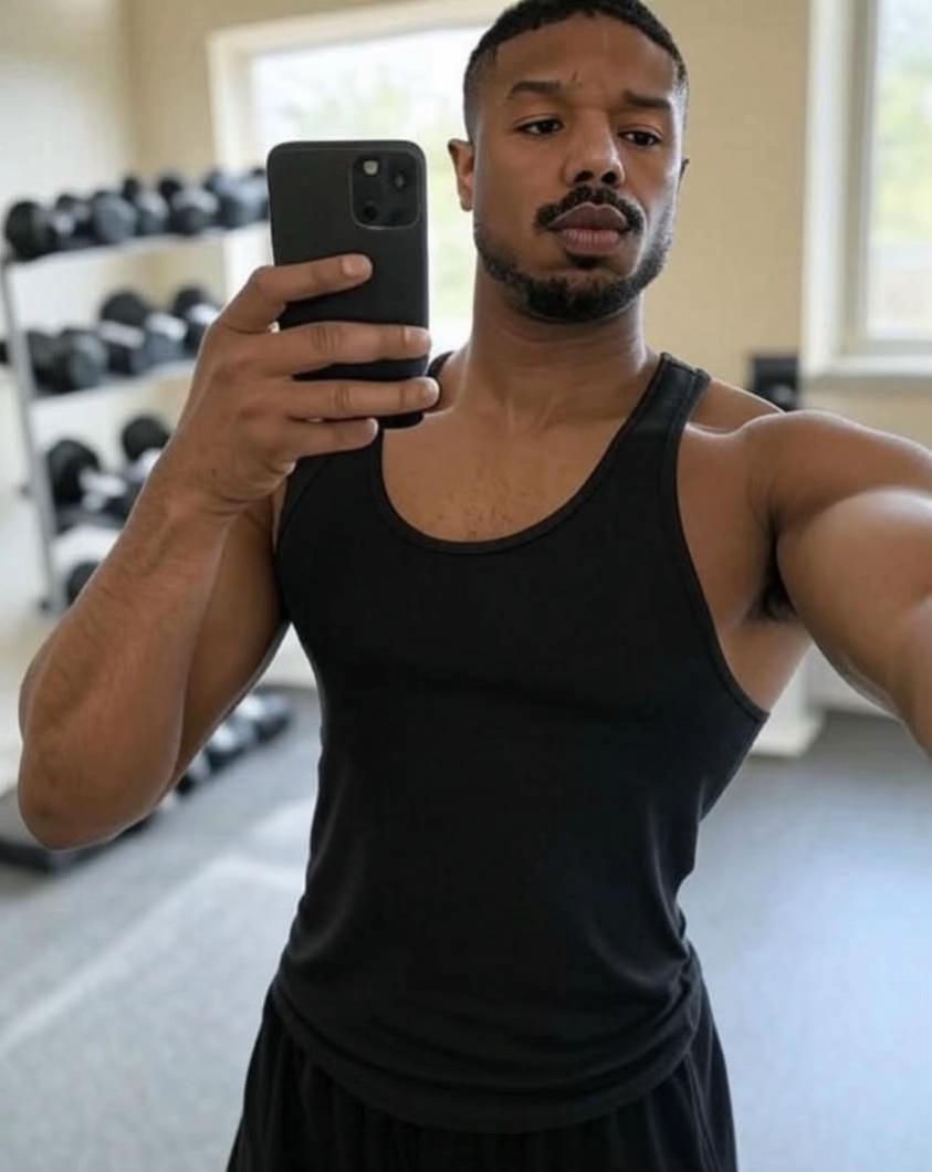 @Michael B Jordan