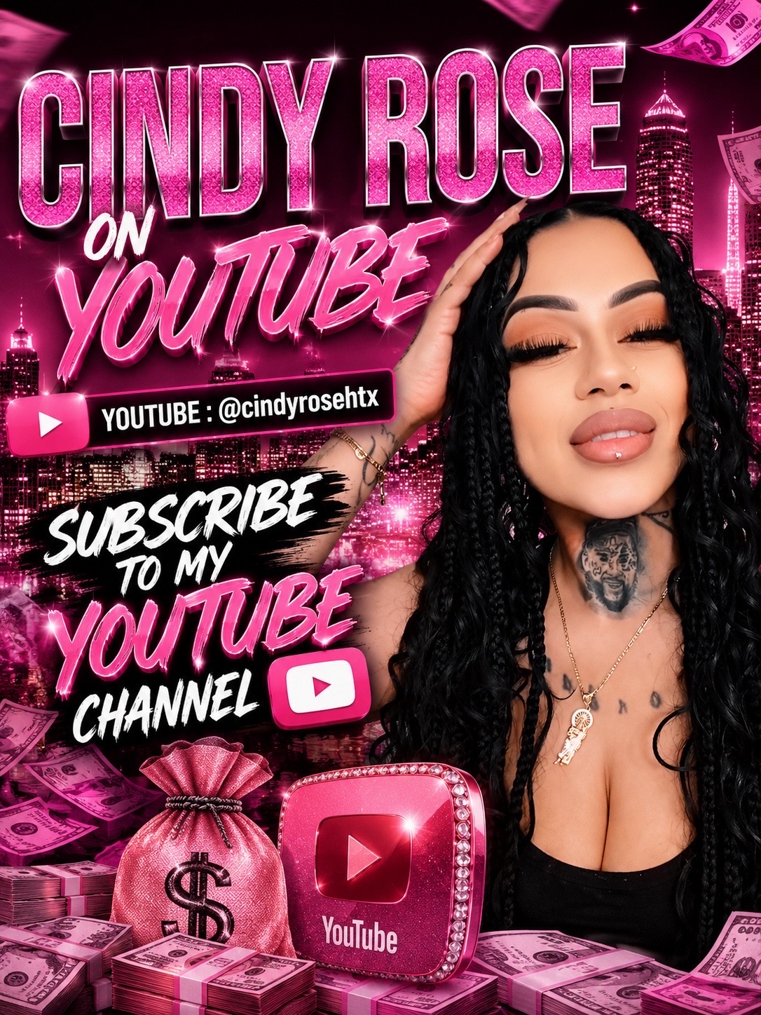 @CindyRoseHtx🚀