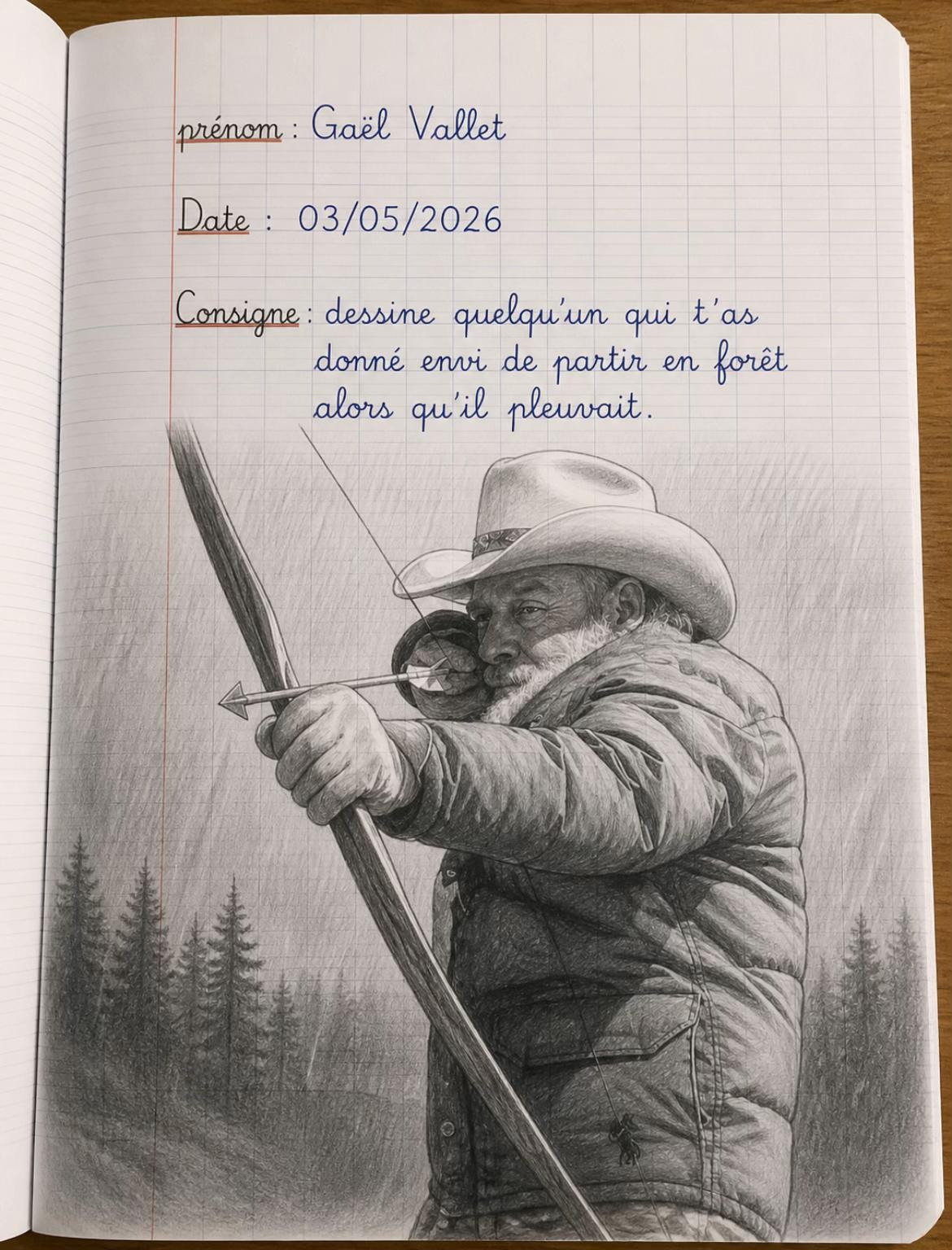 @Le jeune chasseur