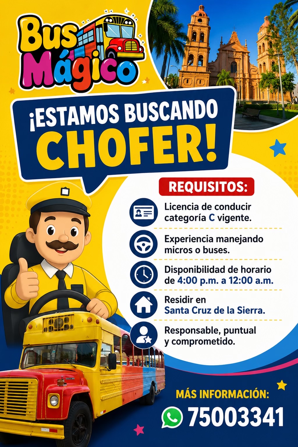 @Bus M&aacute;gico ✨