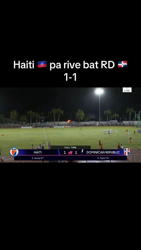 @Le football ⚽️🌍🇭🇹