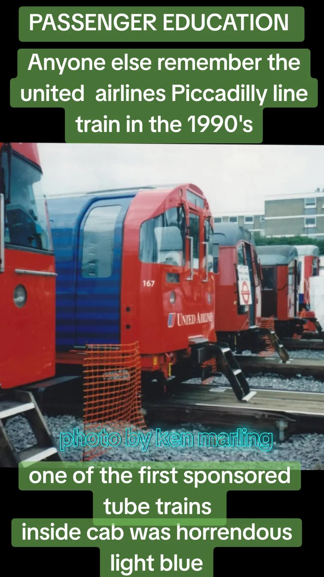 @retired tube driver
