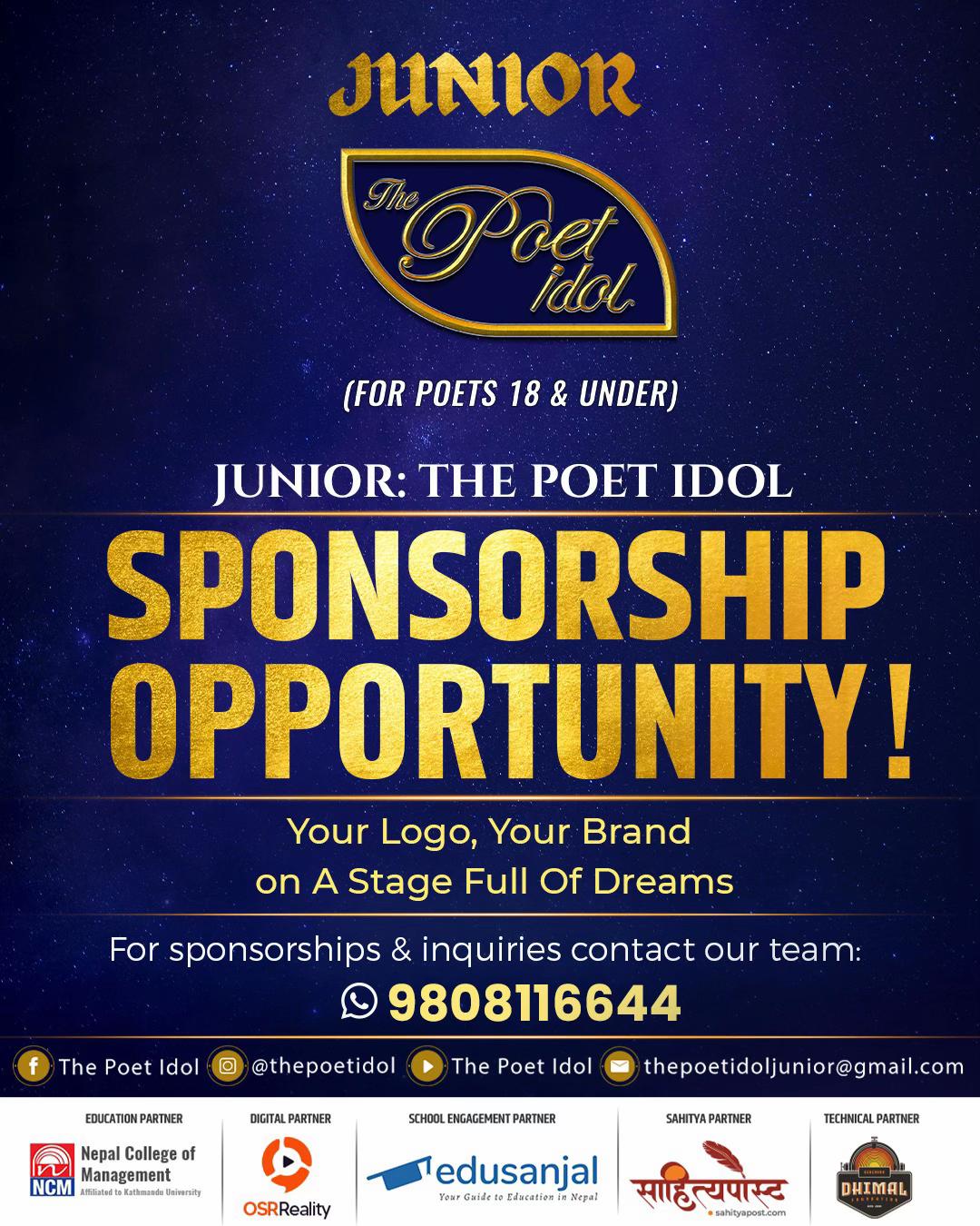 @The Poet Idol