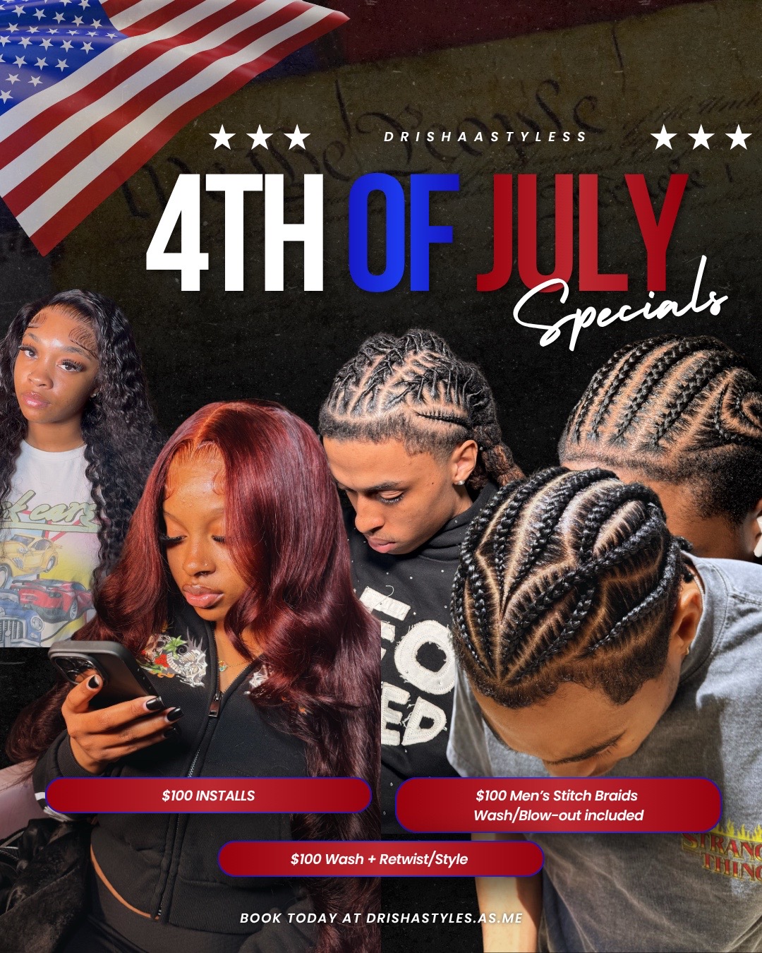 @HoustonHairstylist ⭐️