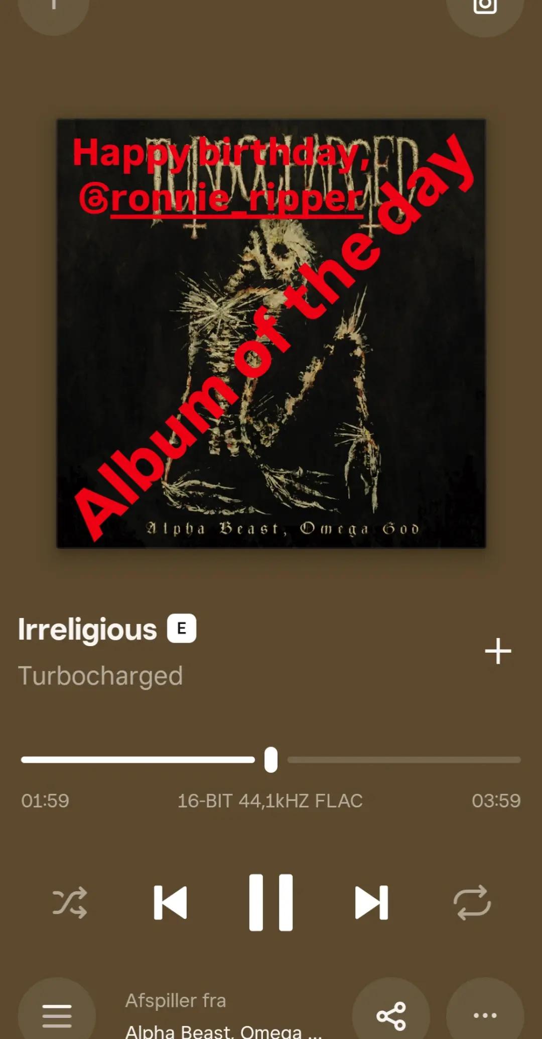 @Album of the day